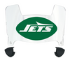 New York Jets Mini Football Helmet Visor Shield w/ Clips - PICK VISOR & LOGO COLOR