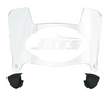 New York Jets Mini Football Helmet Visor Shield w/ Clips - PICK VISOR & LOGO COLOR