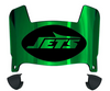 New York Jets Mini Football Helmet Visor Shield w/ Clips - PICK VISOR & LOGO COLOR