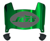 New York Jets Mini Football Helmet Visor Shield w/ Clips - PICK VISOR & LOGO COLOR