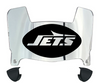 New York Jets Mini Football Helmet Visor Shield w/ Clips - PICK VISOR & LOGO COLOR