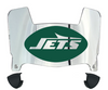 New York Jets Mini Football Helmet Visor Shield w/ Clips - PICK VISOR & LOGO COLOR