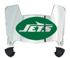 New York Jets Mini Football Helmet Visor Shield w/ Clips - PICK VISOR & LOGO COLOR