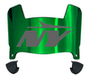 New York Jets Mini Football Helmet Visor Shield w/ Clips - PICK VISOR & LOGO COLOR