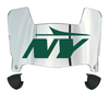 New York Jets Mini Football Helmet Visor Shield w/ Clips - PICK VISOR & LOGO COLOR