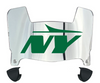 New York Jets Mini Football Helmet Visor Shield w/ Clips - PICK VISOR & LOGO COLOR