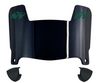 New York Jets Mini Football Helmet Visor Shield w/ Clips - PICK VISOR & LOGO COLOR