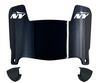 New York Jets Mini Football Helmet Visor Shield w/ Clips - PICK VISOR & LOGO COLOR