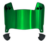 New York Jets Mini Football Helmet Visor Shield w/ Clips - PICK VISOR & LOGO COLOR