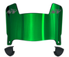 New York Jets Mini Football Helmet Visor Shield w/ Clips - PICK VISOR & LOGO COLOR