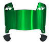 New York Jets Mini Football Helmet Visor Shield w/ Clips - PICK VISOR & LOGO COLOR