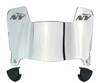 New York Jets Mini Football Helmet Visor Shield w/ Clips - PICK VISOR & LOGO COLOR