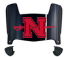 Nicholls State Colonels Mini Football Helmet Visor Shield w/ Clips - PICK VISOR & LOGO COLOR