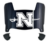 Nicholls State Colonels Mini Football Helmet Visor Shield w/ Clips - PICK VISOR & LOGO COLOR