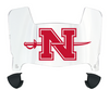 Nicholls State Colonels Mini Football Helmet Visor Shield w/ Clips - PICK VISOR & LOGO COLOR