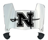 Nicholls State Colonels Mini Football Helmet Visor Shield w/ Clips - PICK VISOR & LOGO COLOR
