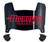 Nicholls State Colonels Mini Football Helmet Visor Shield w/ Clips - PICK VISOR & LOGO COLOR