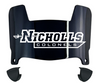 Nicholls State Colonels Mini Football Helmet Visor Shield w/ Clips - PICK VISOR & LOGO COLOR