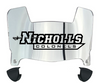 Nicholls State Colonels Mini Football Helmet Visor Shield w/ Clips - PICK VISOR & LOGO COLOR