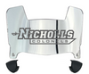 Nicholls State Colonels Mini Football Helmet Visor Shield w/ Clips - PICK VISOR & LOGO COLOR