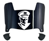 Nicholls State Colonels Mini Football Helmet Visor Shield w/ Clips - PICK VISOR & LOGO COLOR