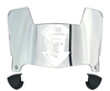 Nicholls State Colonels Mini Football Helmet Visor Shield w/ Clips - PICK VISOR & LOGO COLOR