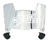 Nicholls State Colonels Mini Football Helmet Visor Shield w/ Clips - PICK VISOR & LOGO COLOR