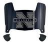 Nicholls State Colonels Mini Football Helmet Visor Shield w/ Clips - PICK VISOR & LOGO COLOR