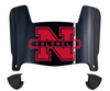 Nicholls State Colonels Mini Football Helmet Visor Shield w/ Clips - PICK VISOR & LOGO COLOR