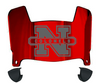 Nicholls State Colonels Mini Football Helmet Visor Shield w/ Clips - PICK VISOR & LOGO COLOR