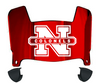 Nicholls State Colonels Mini Football Helmet Visor Shield w/ Clips - PICK VISOR & LOGO COLOR