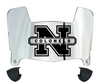 Nicholls State Colonels Mini Football Helmet Visor Shield w/ Clips - PICK VISOR & LOGO COLOR