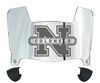 Nicholls State Colonels Mini Football Helmet Visor Shield w/ Clips - PICK VISOR & LOGO COLOR