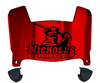 Nicholls State Colonels Mini Football Helmet Visor Shield w/ Clips - PICK VISOR & LOGO COLOR