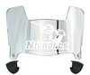 Nicholls State Colonels Mini Football Helmet Visor Shield w/ Clips - PICK VISOR & LOGO COLOR