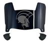 Norfolk State Spartans Mini Football Helmet Visor Shield w/ Clips - PICK VISOR & LOGO COLOR