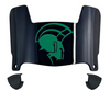 Norfolk State Spartans Mini Football Helmet Visor Shield w/ Clips - PICK VISOR & LOGO COLOR