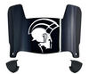 Norfolk State Spartans Mini Football Helmet Visor Shield w/ Clips - PICK VISOR & LOGO COLOR