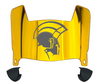 Norfolk State Spartans Mini Football Helmet Visor Shield w/ Clips - PICK VISOR & LOGO COLOR