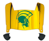 Norfolk State Spartans Mini Football Helmet Visor Shield w/ Clips - PICK VISOR & LOGO COLOR