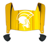 Norfolk State Spartans Mini Football Helmet Visor Shield w/ Clips - PICK VISOR & LOGO COLOR