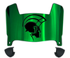 Norfolk State Spartans Mini Football Helmet Visor Shield w/ Clips - PICK VISOR & LOGO COLOR