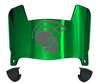 Norfolk State Spartans Mini Football Helmet Visor Shield w/ Clips - PICK VISOR & LOGO COLOR