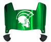 Norfolk State Spartans Mini Football Helmet Visor Shield w/ Clips - PICK VISOR & LOGO COLOR