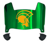 Norfolk State Spartans Mini Football Helmet Visor Shield w/ Clips - PICK VISOR & LOGO COLOR