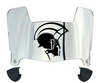Norfolk State Spartans Mini Football Helmet Visor Shield w/ Clips - PICK VISOR & LOGO COLOR