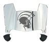 Norfolk State Spartans Mini Football Helmet Visor Shield w/ Clips - PICK VISOR & LOGO COLOR