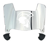 Norfolk State Spartans Mini Football Helmet Visor Shield w/ Clips - PICK VISOR & LOGO COLOR