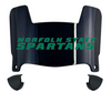 Norfolk State Spartans Mini Football Helmet Visor Shield w/ Clips - PICK VISOR & LOGO COLOR