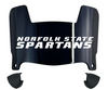 Norfolk State Spartans Mini Football Helmet Visor Shield w/ Clips - PICK VISOR & LOGO COLOR